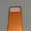 TORRAS Slim Fit for iPhone 17 Pro Max Case, Ultra Thin 17 Pro Max Case, Lightweight Matte Anti-Scratch Hard PC Cover Phone Case for iPhone 17 Pro Max 6.9 inch,Cosmic Orange