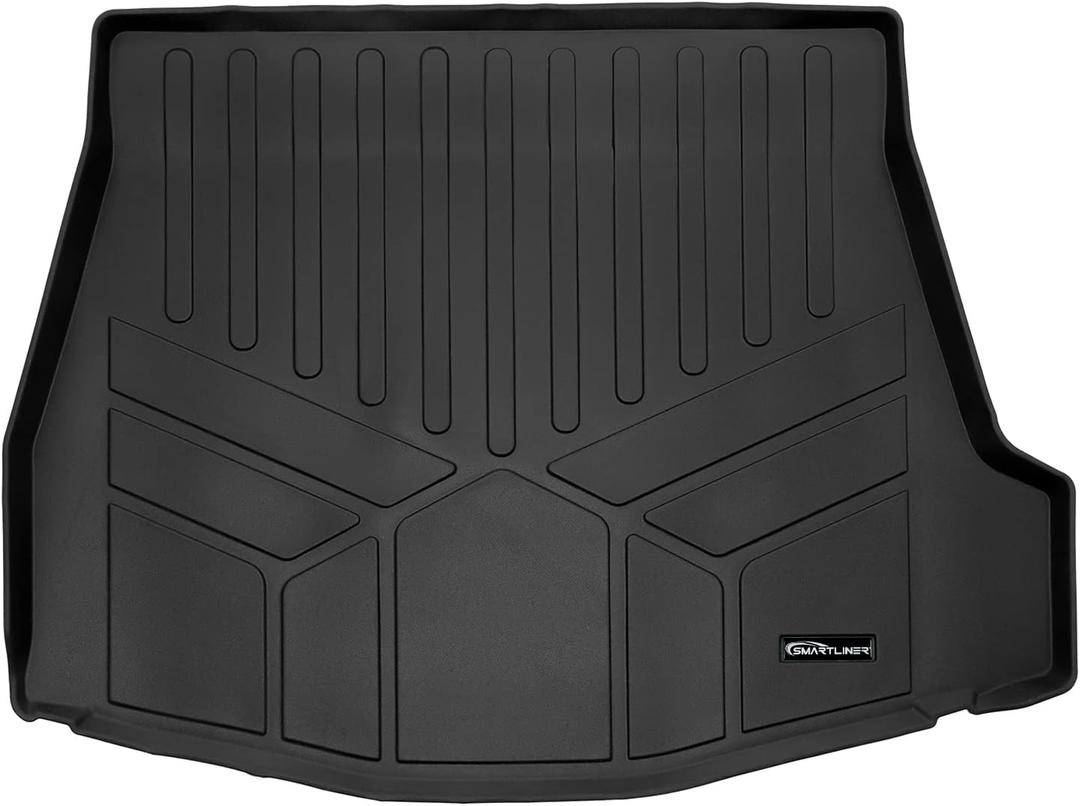 SMARTLINER All Weather Protection Custom Fit Cargo Liner Behind The 2nd Row Compatible with 2023-2025 Subaru Solterra EV