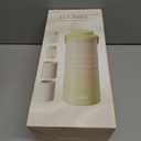 LUCKBEE Portable Breastmilk Cooler - 16oz Breast Milk Cooler Bottle with LCD Temp Display Cooling up to 24 Hours, Breastmilk Chiller with 2pcs Milk Storage Bottles, Breastfeeding Essentials for Baby (Green)