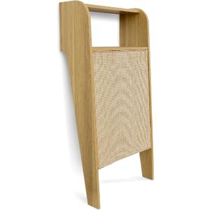 Wesley Cat Scratcher 20” x 11” x 40” Oak- Stylish & Durable Sisal
