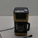 Timeless 12 Cup Slate Blue Touchscreen Coffee Maker Hot/Iced