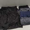Men's Athletic Shorts with Pockets and Elastic Waistband Quick Dry Activewear Workout Shorts for Men (S)