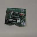 Plant Support Clips | Tomato Cage Connectors for Trellis, Garden Stakes, Wire Fence, Climbing Plants, Vine, Gardening, Indoor Plants & Hydroponics Growing (Incognito Green - 26 Pack)