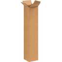 BOX USA Shipping Boxes Large 8"L x 8"W x 42"H 20-Pack, Cardboard Box for Shipping, Moving, Mailing, Packing, Packaging and Storage