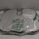 Everlasting Comfort Doctor Recommended Memory Foam Seat Cushion for Office Chairs & Car - Ergonomic Office Desk Accessories - Cushions for Tailbone Pain Relief, Sciatica (Black, Large) (01. Black Mesh)