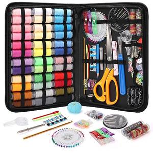 Coquimbo Sewing Kit Gifts for Grandma, Mom, Adults, Kids, Beginner, Home Traveler, Emergency, Professional Sewing Supplies with Tailor Scissors, 38XL Thread, Soft Tape Measure, Sewing Needles etc