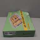 Extra Thick Air Fryer Basket for Full Size Oven,2 PCS-Set,Air Fry Basket & Crisper Tray Pan,Easy Cleaning and Crispy Results,Stainless Steel Air Fryer Accessories,with one Removable Handle,15''11''