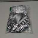 Women's Comfy Pajama Loose Casual Drawstring Lounge Pants - Striped Print Stretch Wide Leg, M