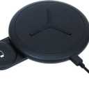 Helix 2 in 1 Wireless Charger, 10 Watt Fast Wireless Charger + Apple Watch Charger, iPhone Charger, Qi Certified, Compatible with iPhone 11, 11 Pro, 11 Pro Max, XS, XS Max, XR, X, 8, 8 Plus, AirPods 2