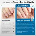 Glamonade Instant Cuticle Remover Gel: Fast-Acting Cuticle Softener for Overgrown Rough Cuticles, Salicylic Acid, Gentle for Sensitive Skin, Professional Manicure Prep & Nail Care
