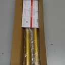 UIOSANRT Gold Shower Curtain Rod 31-79 Inches Non-Slip Shower Rod Tension Mounted No Drill Shower Curtain Rods Spring Tension Rod Adjustable Tension Curtain Rod for Windows Bathroom