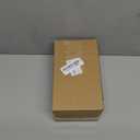 Wet Wipe Holder Wall Mount, Flushable Wipe Dispenser Acrylic for Bathroom Bedroom Kitchen, Clear