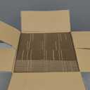 RLAVBL 100 Pack 8x10 Corrugated Cardboard Sheets, Flat Cardboard Inserts for Shipping, Mailing, Packing, DIY Crafts