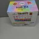 24 Colors Tie Dye Kit, Tie Dye Set for Kids, Pre-Filled Bottles, Non Toxic Permanent Fabric Dye Art Set, Easy DIY Fabric Art - Create Fun (24 Colors)