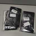 3 x Y2k Star Rhinestone Butterfly Print Pantyhose for Women Tights Thigh High Stockings Tights (Black)