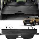 Cargo Cover for Toyota Land Cruiser 2026 2024 2025 Lexus GX550 Accessories no Gap Retractable Trunk Cover Security Shielding Shade Cargo Luggage Cover Trunk Privacy Protection
