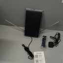 GE TV Antenna for Smart TV Indoor, HD Antenna, Supports 4K 1080p Signal Reception with Signal Amplifier, Free Local Channels, 48732