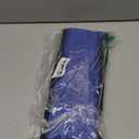 11.5" Tire Spoon Kit, 26pcs Tire Changing Tool for Motorcycle Dirt Bike Lawn Tractor Bicycle, Motorcycle Tire Changer Tire Removal Tool with 3pcs Rim Covers 6pcs Valve Tool Valve Cores(Blue)