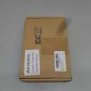 Boao 15 Pcs Christmas Employee Appreciation Gifts Hanging Car Air Freshener Diffuser Bottles Bulk Empty Perfume Glass Bottle Pendant with Christmas Tree Cards & Stickers for Essential Oil Fragrance