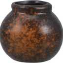 Ceramic Holder Vintage Mini Porcelain Jar Japanese Style Pot Dispenser Container Utensil Organizer for Food Fruit Pick Fork Mixed Color