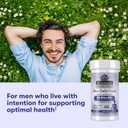 Garden of Life Probiotics for Men, Dr Formulated 50 Billion CFU 15 Probiotics for Digestive Health + Organic Prebiotic Fiber, Colon & Immune Support, Daily Gas Relief, Shelf Stable, 30 Capsules (EXP 03/01/26)
