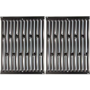 7523 15" Porcelain-Enameled Cooking Grates Replacement for Weber Spirit E-210, Spirit S 200/210, Spirit 500, Genesis Silver A Gas Grill (15 x 11 5/16), 2 Grates/Set