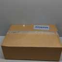 Industrial Table Lamps for Bedrooms Set of 2 - Fully Dimmable Bedside Lamps with USB A and C Ports and Outlet, Black Nightstand Lamps with Glass Shade for Living Room, Desk Lamps for Office Reading