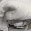 Mini Crib Mattress Protector 38" x 24" Sheets Fitted Waterproof Mini Crib Mattress Pad Cover, Noiseless & Machine Wash 100% Absorbent Mattress Protector Sheet Quilted, White