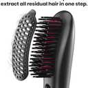 Wireless Straightener Comb with Spray Mist - 3 in 1 Straightening Brush, 3 Temp Settings, 3000mAh Rechargeable, 50 Min Runtime, for All Hair Types