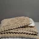 Smiry Pet Couch Covers for Dogs Washable, Non-Slip Fuzzy Couch Covers for 3 Cushion Sofa Pet Friendly, Soft Thick Furniture Protector Sofa Slipcover Mat for Dogs (Khaki, 27.6" x 70.9")