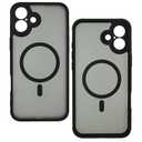 Cufelf Magnetic for iPhone 17 Case, Black