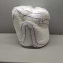 SLEEPDIARY King Size Pillows Set of 2,Hotel-Quality Bed Pillows with Zipper for Adjustable Loft, Machine Washable, Down Alternative Filling for Back, Side & Stomach Sleepers, White