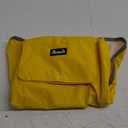 Lukovee Dog Raincoat, Adjustable Dog Rain Jacket with Clear Hooded Double Layer for Large Medium Small Dogs Puppies, Waterproof Rain Coat Poncho with Reflective Storage Pocket & Rim (Yellow,M)