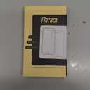 Mothca 2 Pack Matte Glass Screen Protector for iPhone 16 Pro Max[6.9 inch] + 2 Pack Camera Lens Protector, Anti-Glare & Anti-Fingerprint Tempered Glass (Not Privacy Film) Bubble Free, Smooth as Silk