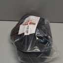 Noseless Bike Seat Cushion for Men & Women - Extra Padding & Comfort Wide Bicycle Seat, Oversized Comfortable Saddle for Peloton Bikes, Exercise Bikes, Electric Bikes, Cruiser Bikes (Black)