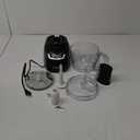 BLACK+DECKER FP1600B 8-Cup Food Processor with Stainless Steel Blade, Black