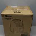 Ninja | XL Single Basket Air Fryer | 5.5 QT Capacity fits 3lbs of Wings | 5-in-1Air Fry, Roast, Bake,Reheat & Dehydrate |Dishwasher Safe Parts & Recipe Guide | Grey |AF150AMZ