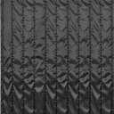 Large Sound Absorbing Blanket, 96"H x 54.3"W Sound Dampening Curtain, Reduce Noise and Blackout, Sound Absorption Sheet, Recording Studio Acoustical Treatments, 0.24" Thickness, Black