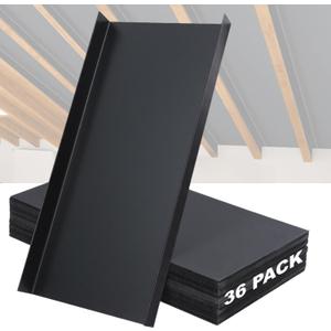 36 Pcs Attic Insulation Baffles for 14½" Rafter Bays, 2" Air Channel