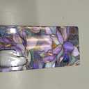 for Samsung Galaxy S22 Ultra, Dual-Layer Hard Shell+Silicone Cover-Shockproof Protective Phone Case for Women Girls- Abstract Lotus