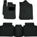 Car Floor Mats Carpet fit for Toyota Camry 2018 to 2024 Full Set 2 Row Vehicle Specific Fit Car Floor Liners Protection Heavy Duty Car Gift Black