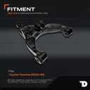 Dorman 524-019 Front Driver Side Lower Suspension Control Arm Compatible with Select Toyota Models