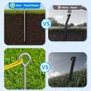 20FT Volleyball Net Set, Outdoor Volleyball Net for Backyard & Beach