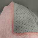 Pink Fluffy Round Area Rugs for Bedroom,3'X3'Shag Circle Area Rugs for Girls Room,Non Slip Fuzzy Plush Rug for Kids Room Living Room and Dorm Home Decor Rug