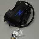 FADAKWALT Tire Inflator Portable Air Compressor, DC 12V Tire Air Pump with LED and 150PSI Digital Pressure Gauge, Portable Tire Inflator for Car Tires, Motorcycles, Bike, Ball (Blue)