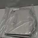 Criusia Closet Organizers Bins 4 Pack - Large Collapsible Shelf Organizer with Handles - Fabric Trapezoid Home Organization and Storage Baskets for Organizing Clothes Toy Blanket Towel Purse Hats (Grey)