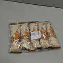 Chayan Sea Salt Caramel Baked Pretzel Bites Pieces, Salty Sweet Crunchy Bread Snack, 5 Pretzels Individual Bags (1.23oz Each), Non-Fried Crispy Snack for Office, Movie Night & On-the-Go (EXP 11/21/26)