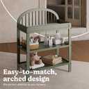 Graco Olivia Changing Table with Water-Resistant Changing Pad, Olive