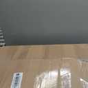 Outdoor Round Corner Seat Cushion, 17"x16"x2", Set of 4, Non Slip Seat Cushion Pads with Removable Cover for Patio Furniture, Garden Yard Lawn, Charcoal Gray