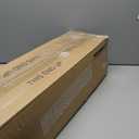 Kichler 30" 4-Light Vanity Bath Light in Brushed Nickel, Modern Bathroom Light with Clear Satin Etched Glass, (30" W x 8" H), 5338NIS